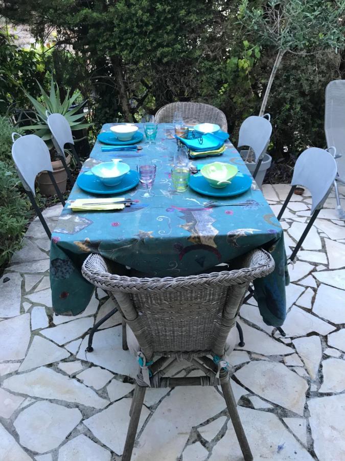 "L'Olivadou" St Jean Cap Ferrat Apartment Saint-Jean-Cap-Ferrat Bagian luar foto