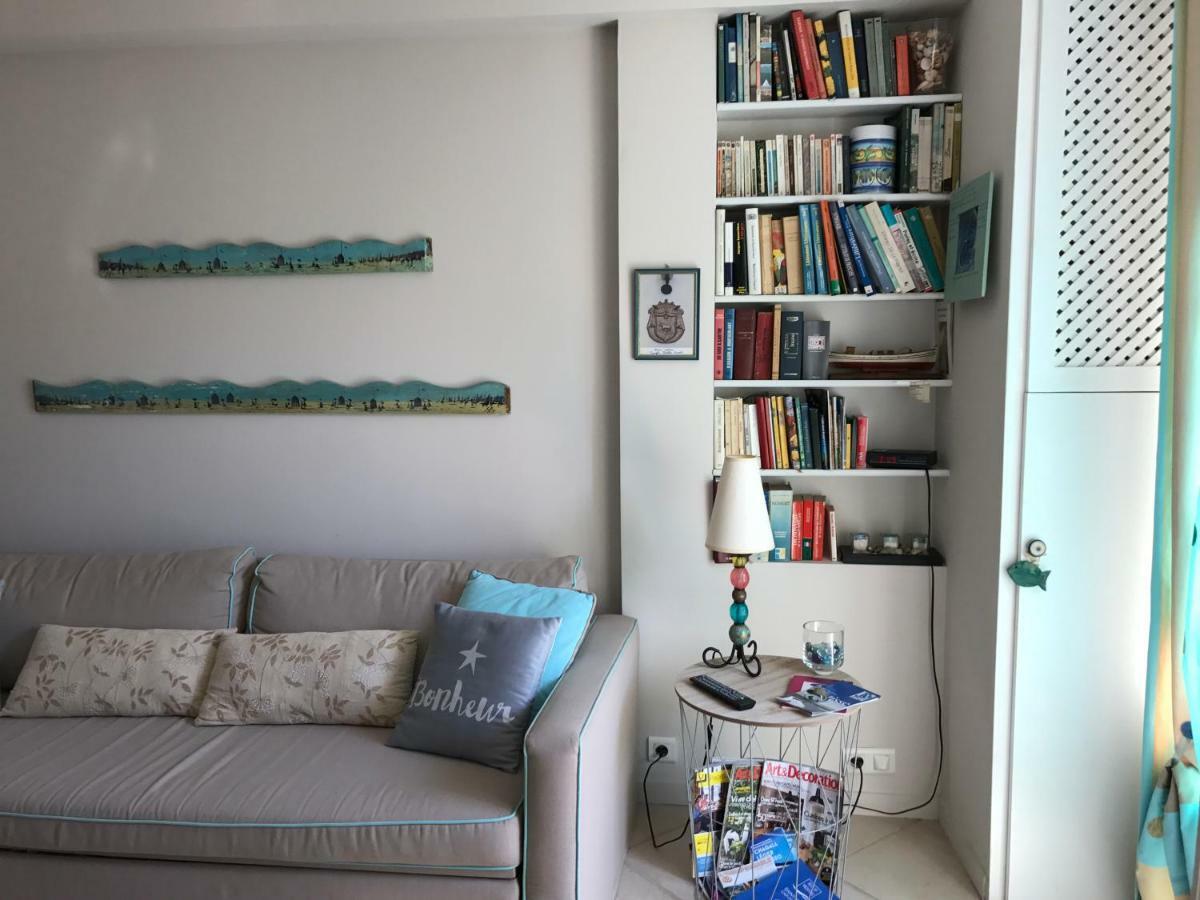 "L'Olivadou" St Jean Cap Ferrat Apartment Saint-Jean-Cap-Ferrat Bagian luar foto